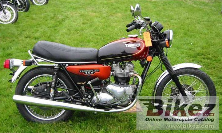 Big nymous user. t 140 e bonneville picture and wallpaper from Bikez.com